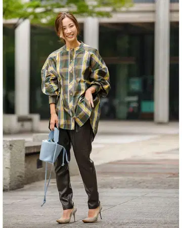 새상품급 MACHATT 마차트 체크 셔츠