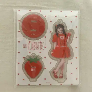 [ 사이토 주아라 특별 아크릴 스탠드 ]