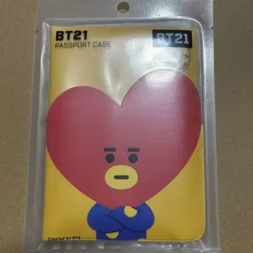 BT21 여권 케이스 TATA 테테