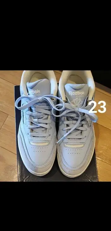 Reebok 스니커즈 통굽 23.0