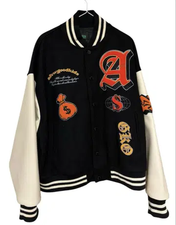 [ 정품 ] afewgoodkids 바시티 자켓