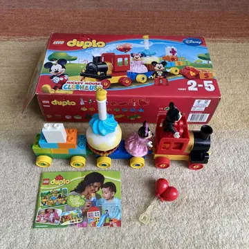 LEGO 듀플로 미키 마우스 클럽하우스