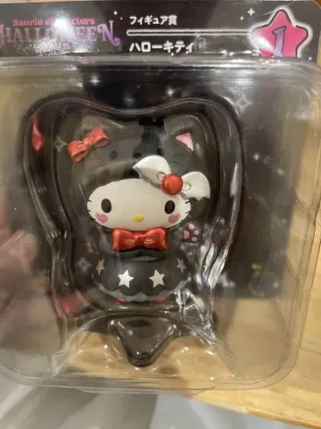 Happy 복권 헬로키티 피규어상