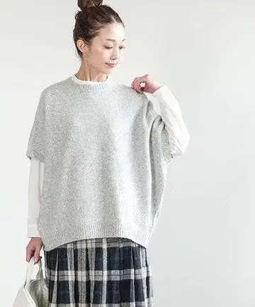 MidiUmi 미디우미 크루넥 코쿤 베스트