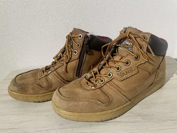 [완판템] 네고 불가 빈티지 VANS 부츠 스니커즈 WORKER