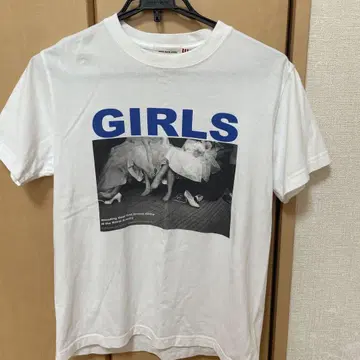 GOOD ROCK SPEED LIFE GIRLS 포토 프린트 티셔츠