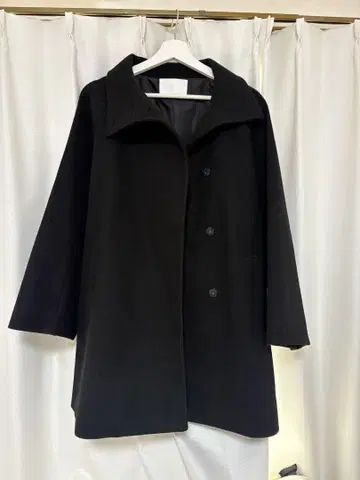 chico 코트 블랙 리본