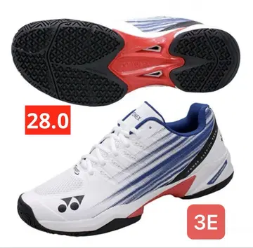 YONEX 파워 쿠션 클레이/인공 잔디 코트용 테니스화 (3E)
