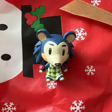 동물의 숲 마스코트 피규어 키누요