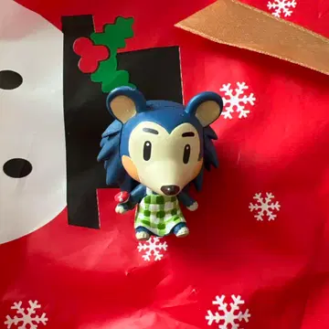 동물의 숲 마스코트 피규어 키누요