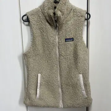 patagonia 플리스 베스트 베이지 S