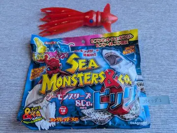 SEA MONSTERS 시몬스터즈 세븐일레븐 한정판 박쥐문어