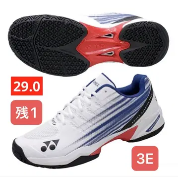 YONEX 파워 쿠션 클레이/인공 잔디 코트용 테니스화 (3E)