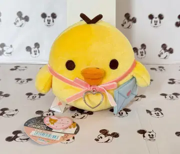 키이로이토리 리락쿠마 스토어 키디랜드 러브레터 봉제 인형