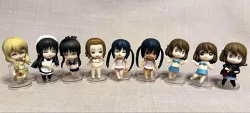 [케이온] 넨도로이드 푸치 9체 세트