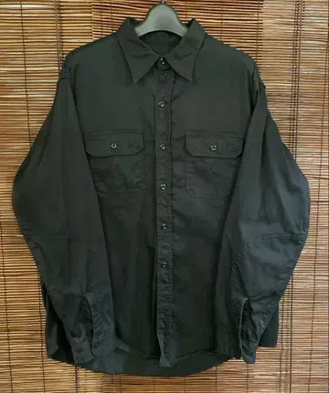 90s 네펜데스 NEPENTHES 셔츠 M 사이즈 블랙