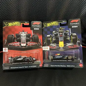 핫휠 F1 Red BULL RB20 Money Gram VF24