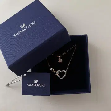 Swarovski 목걸이 H&I CRYSTAL MIX