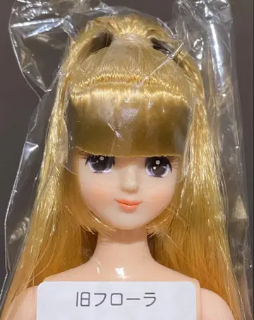 리카짱 캐슬 오타노시미 인형 27BD 구 플로라