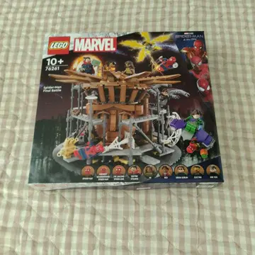 LEGO 스파이더맨 파이널 배틀 76261 마블