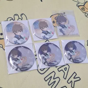 테일즈 렌 캔뱃지 키링