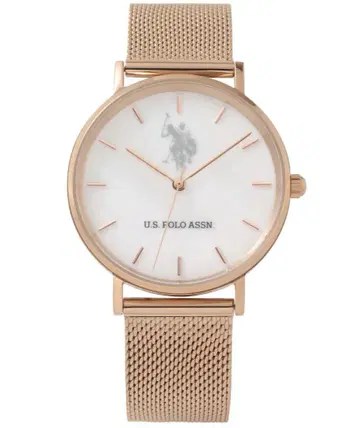 [ U.S. POLO ASSN. ] US-1 메쉬 벨트 36mm 쿼츠