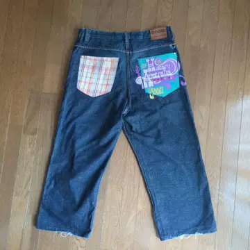 COOGI 배기 데님