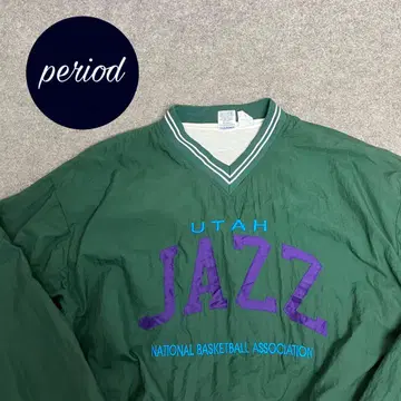 P2490 RUSSELL NBA UTAH JAZZ 나일론 풀오버