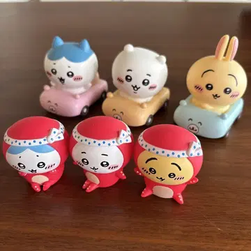 치이카와 (먼작귀) 소프트 비닐 모음