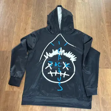 CACTUS JACK 그래픽 후드티 S 사이즈 블랙