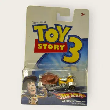 TOY STORY 3 Hot Wheels WHEELIN' WOODY