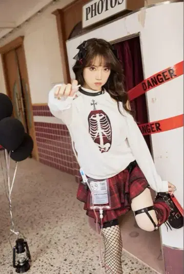 마리문 락뱀파이어 화이트