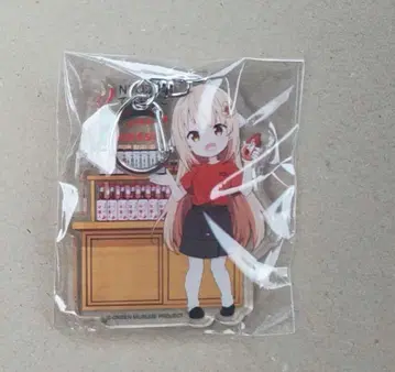 오쿠츠 카가미 온천무스메 오카야마현 오쿠츠 온천 아크릴 키링