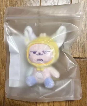 뿔바투 팬츄린 레인보우 키링 봉제 인형