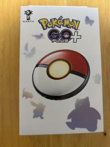 [ 새상품 ] Pokemon GO Plus+ 포켓몬 GO 플러스플러스