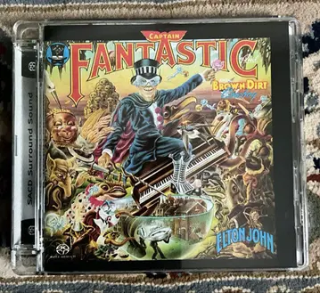 캡틴 판타스틱 앤 더 브라운 SACD