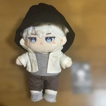 시광대리인 히카루 봉제 인형 ID 카드 포함