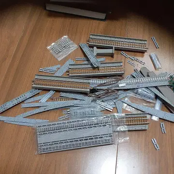 N 게이지 철도 모형 부품 세트 토믹스
