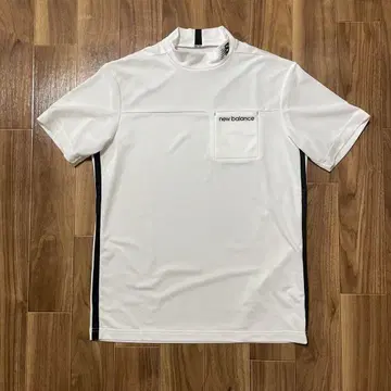 new balance 골프 셔츠 사이즈 4 화이트