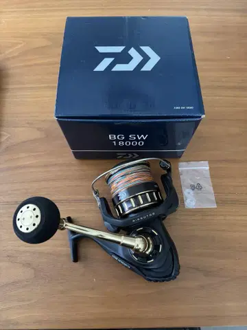 미사용품 Daiwa BG SW 18000 스피닝 릴