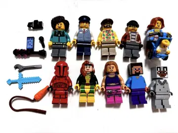 LEGO 정품 미니 피규어 묶음 판매 [ 상품 설명 필독 ]