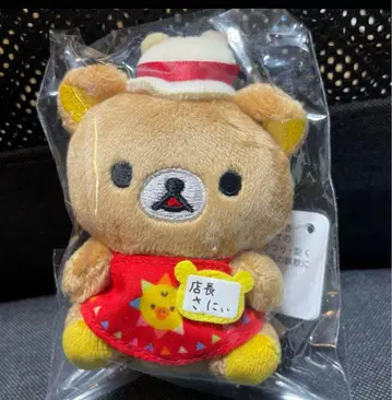 써니 테노리 봉제 인형 리락쿠마 점장 리락쿠마 서커스