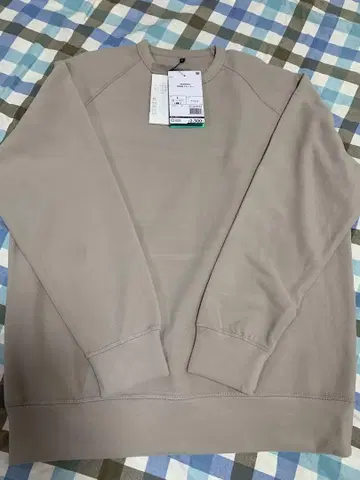 워크맨 메디힐 플리스 트레이닝복 매장 판매 색상 베이지