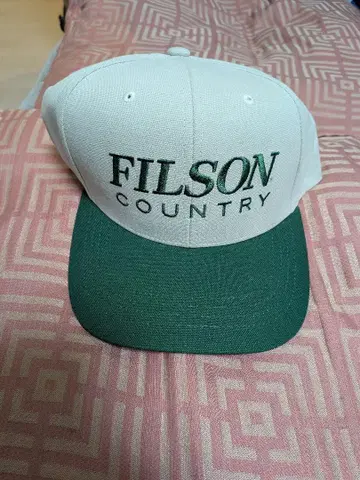 FILSON COUNTRY 야구 모자 택 포함 새상품
