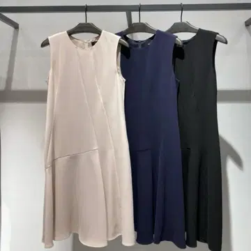 Theory 클래식 크레이프 애심 드레이프 원피스