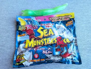 SEA MONSTERS 시몬스터즈 세븐일레븐 한정판 스포티드모레이