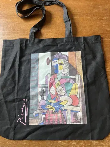 미사용 파블로 피카소 PICASSO 큐비즘 토트백