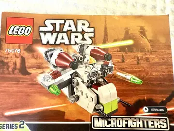 LEGO Star Wars Microfighters 75076