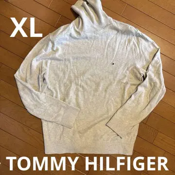 Tommy Hilfiger 그레이 터틀넥 니트