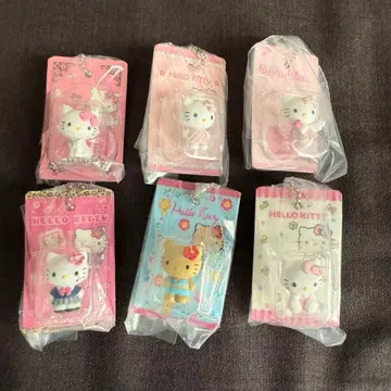 HELLO KITTY 패키지 미니어처 컬렉션 가챠 컴플리트